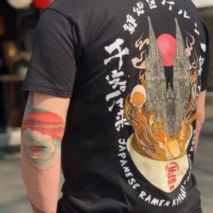 Black - Takumi Köln T-Shirt