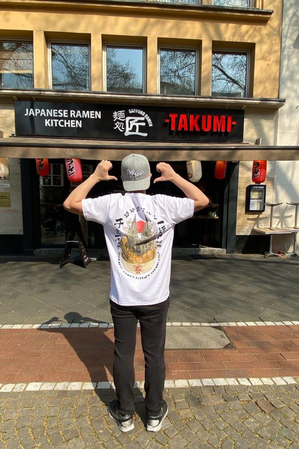 Takumi T-Shirt Weiß